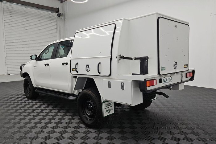 2018 Toyota Hilux SR