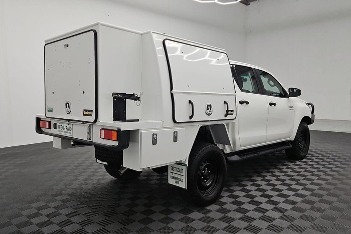 2018 Toyota Hilux SR