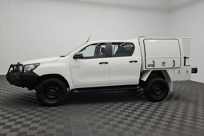 2018 Toyota Hilux SR