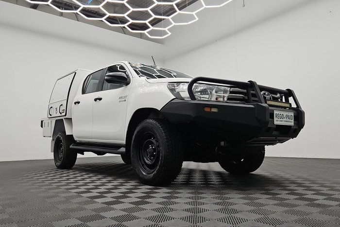 2018 Toyota Hilux SR
