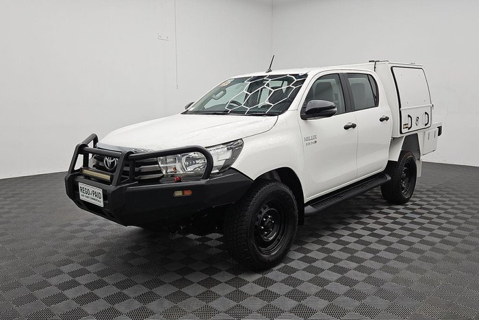 2018 Toyota Hilux SR