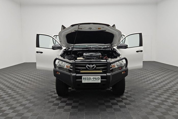 2018 Toyota Hilux SR