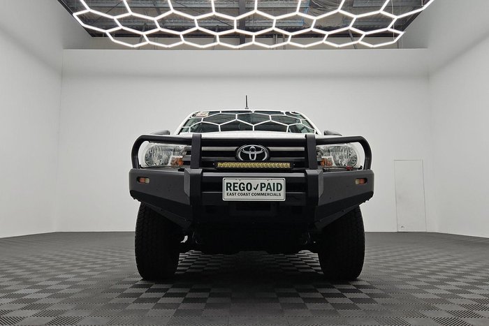 2018 Toyota Hilux SR