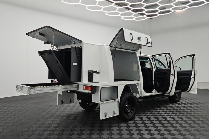 2018 Toyota Hilux SR