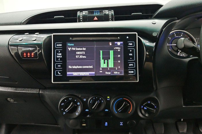 2018 Toyota Hilux SR