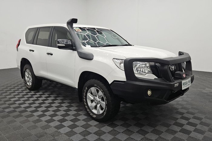 2020 Toyota Landcruiser Prado