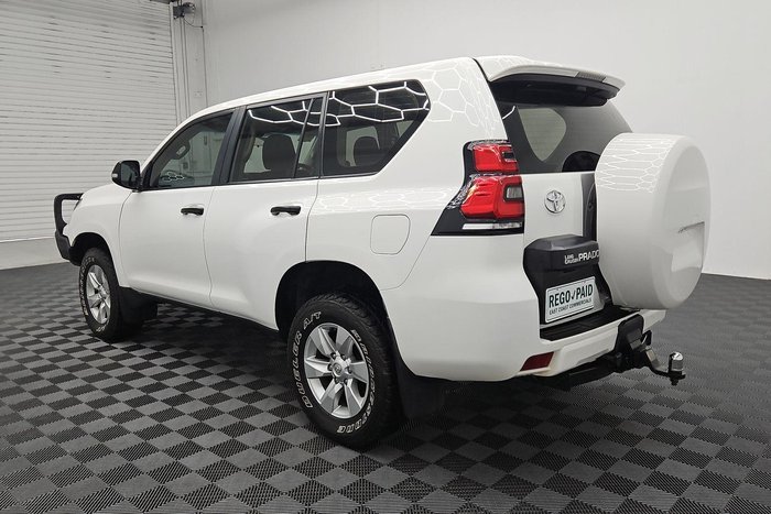 2020 Toyota Landcruiser Prado GX