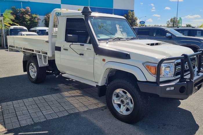 2022 Toyota Landcruiser