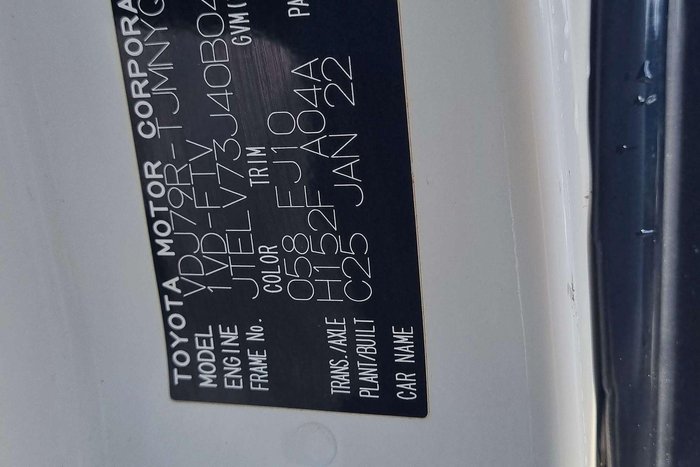 2022 Toyota Landcruiser GXL