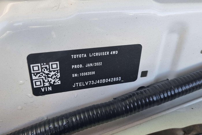 2022 Toyota Landcruiser GXL