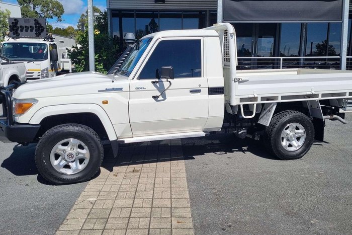 2022 Toyota Landcruiser GXL
