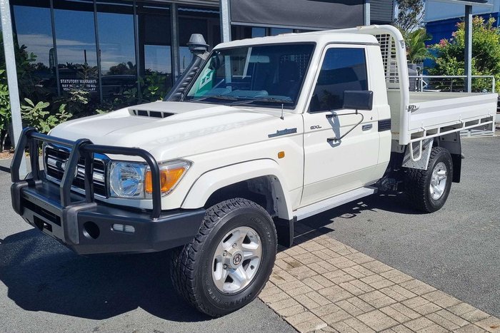 2022 Toyota Landcruiser GXL