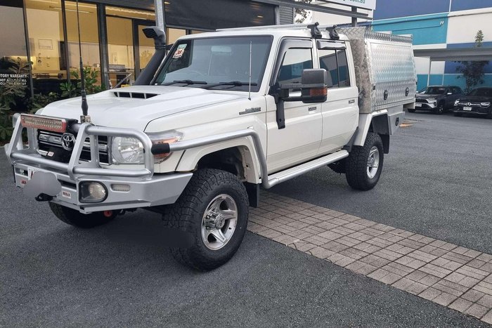 2020 Toyota Landcruiser GXL