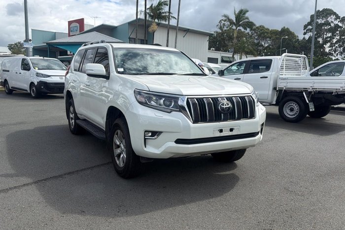 2023 Toyota Landcruiser Prado GXL