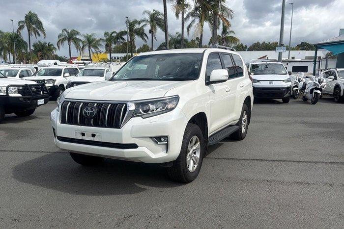 2023 Toyota Landcruiser Prado GXL