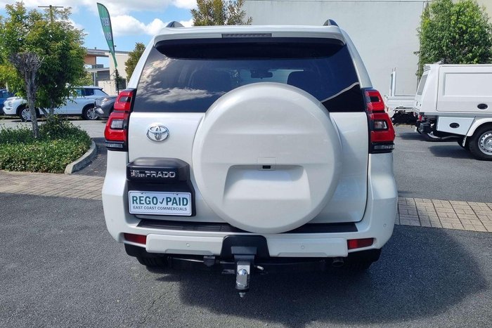 2023 Toyota Landcruiser Prado GXL