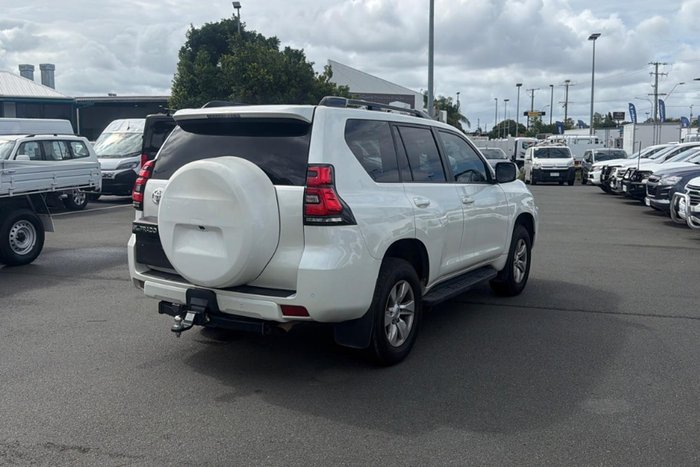 2023 Toyota Landcruiser Prado GXL
