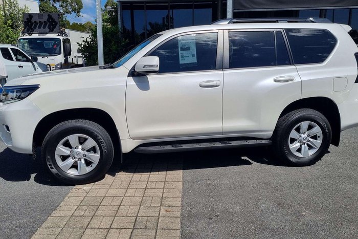 2023 Toyota Landcruiser Prado GXL