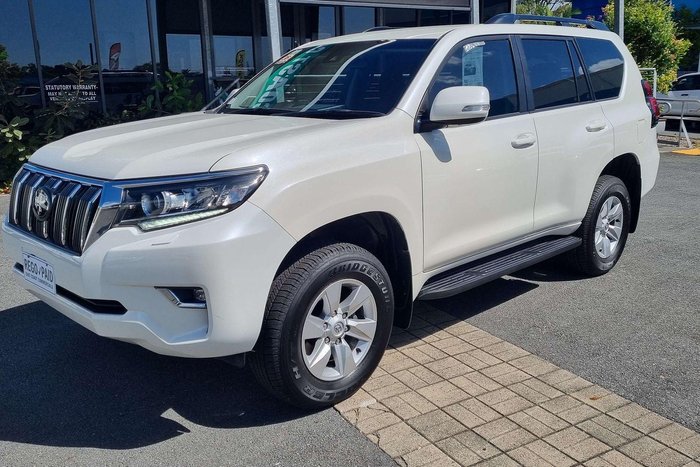 2023 Toyota Landcruiser Prado GXL