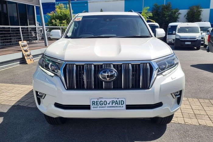 2023 Toyota Landcruiser Prado GXL