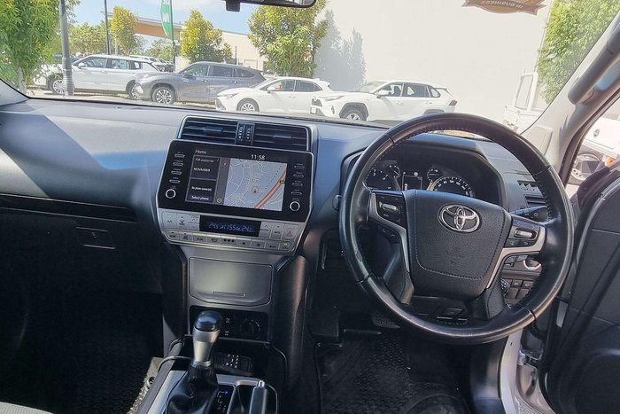 2023 Toyota Landcruiser Prado GXL