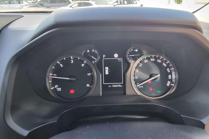 2023 Toyota Landcruiser Prado GXL