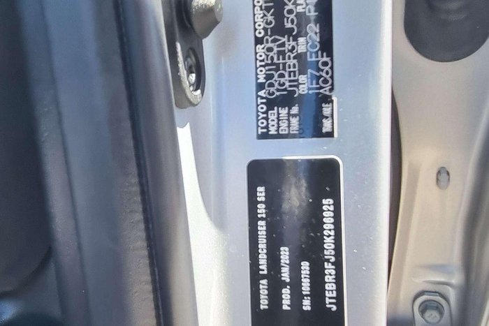 2023 Toyota Landcruiser Prado GXL