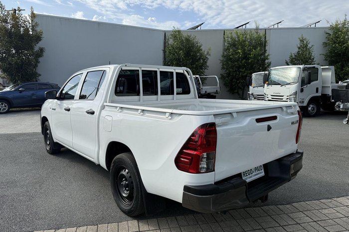 2020 Toyota Hilux Workmate