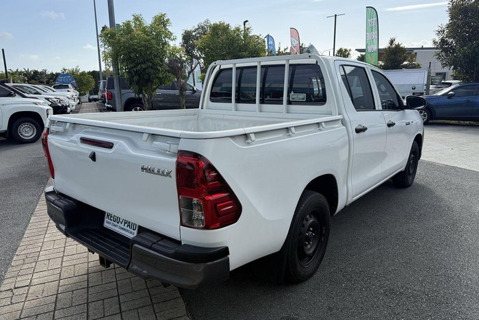 2020 Toyota Hilux Workmate