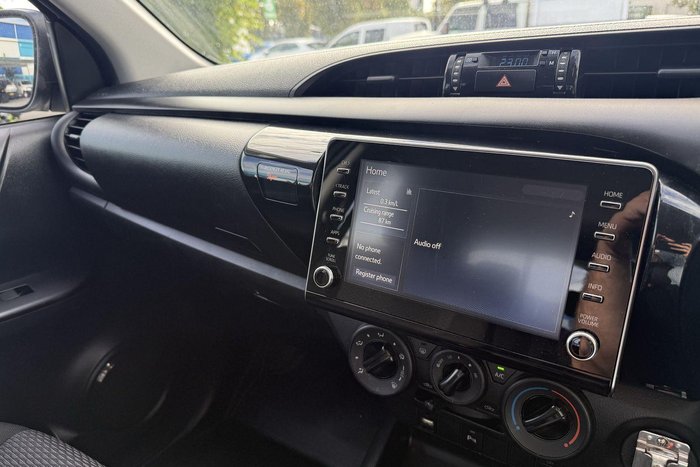 2020 Toyota Hilux Workmate