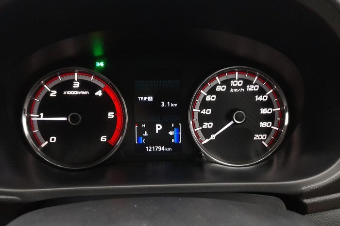 2022 Mitsubishi Triton GLX