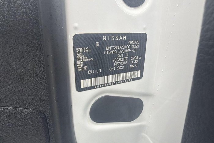 2021 Nissan Navara SL