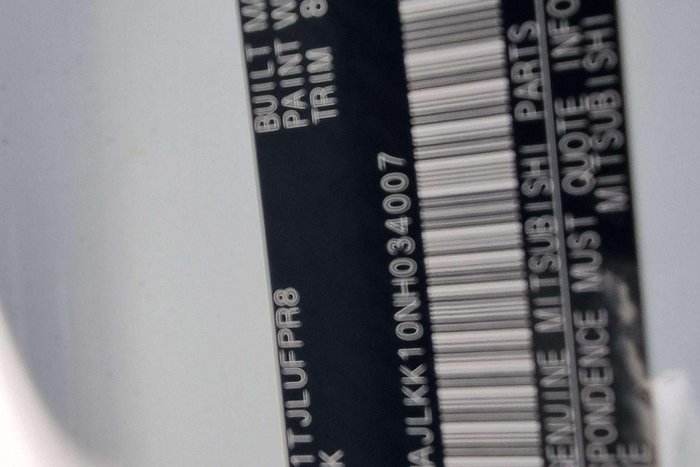 2022 Mitsubishi Triton GLX