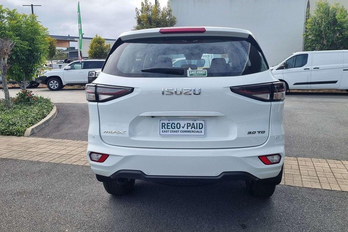 2022 Isuzu MU-X LS-M