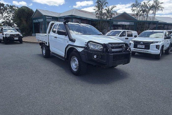 2020 Isuzu D-MAX SX
