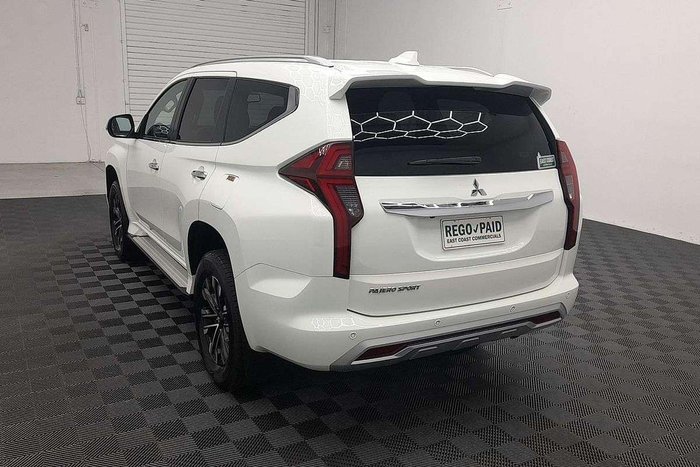 2022 Mitsubishi Pajero Sport GLS