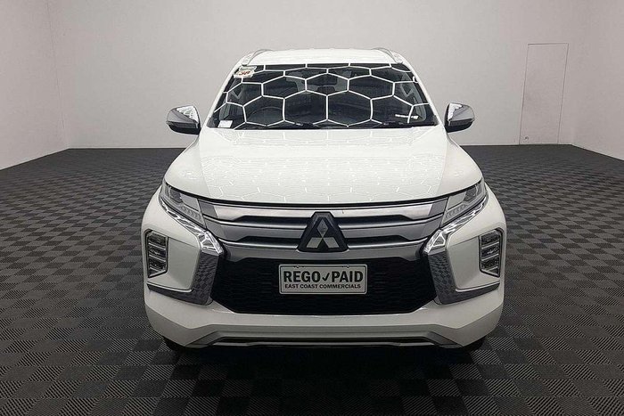 2022 Mitsubishi Pajero Sport