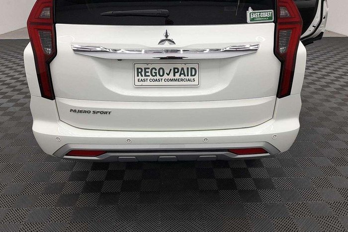 2022 Mitsubishi Pajero Sport GLS