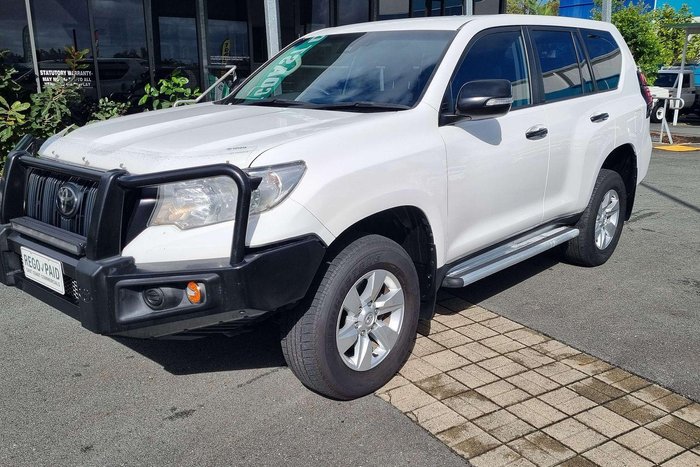 2020 Toyota Landcruiser Prado GX