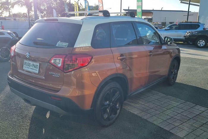 2016 Suzuki Vitara S Turbo