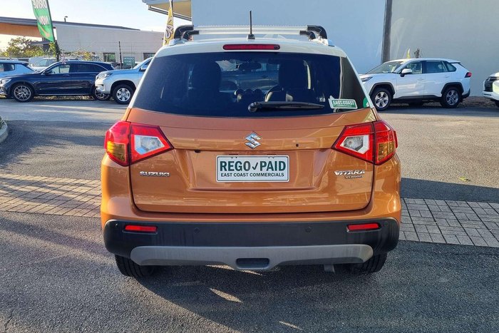 2016 Suzuki Vitara S Turbo