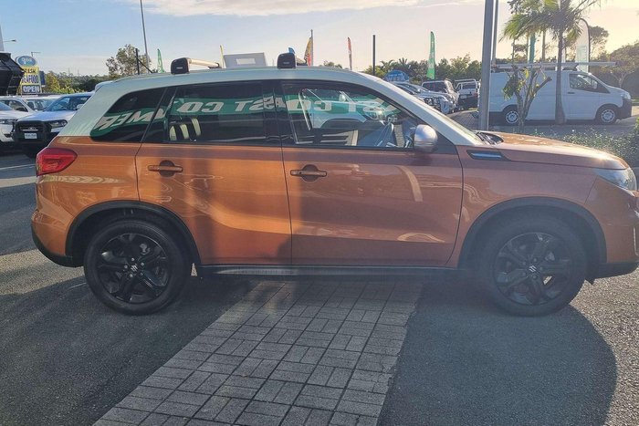 2016 Suzuki Vitara S Turbo