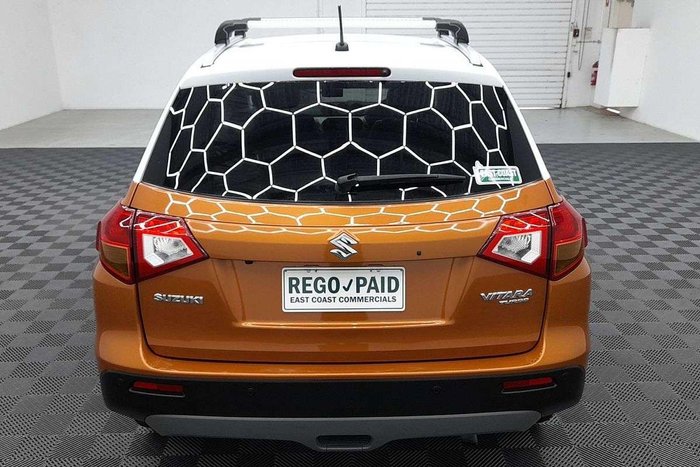 2016 Suzuki Vitara S Turbo