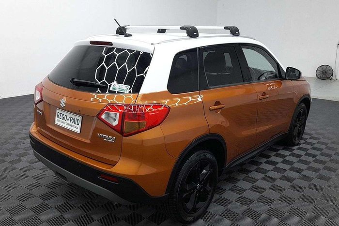 2016 Suzuki Vitara S Turbo