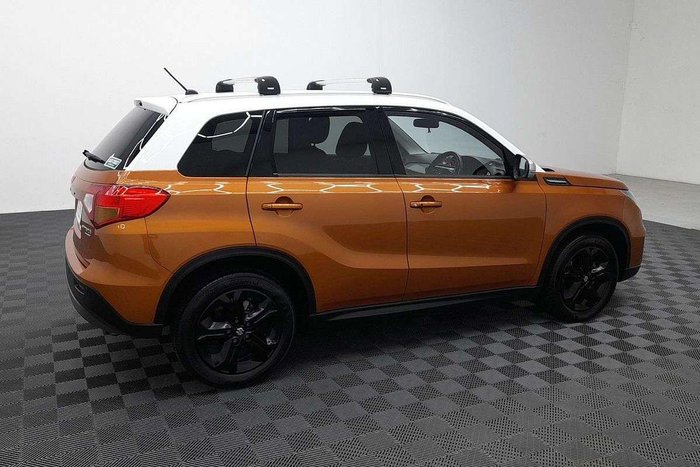 2016 Suzuki Vitara S Turbo