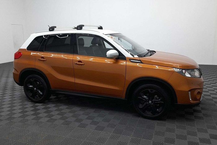 2016 Suzuki Vitara S Turbo