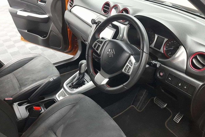 2016 Suzuki Vitara S Turbo