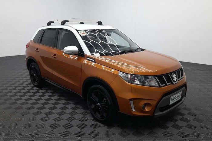 2016 Suzuki Vitara S Turbo
