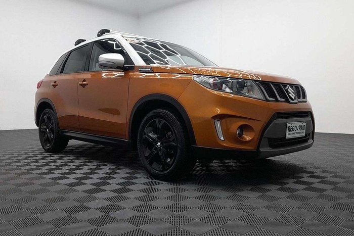 2016 Suzuki Vitara S Turbo