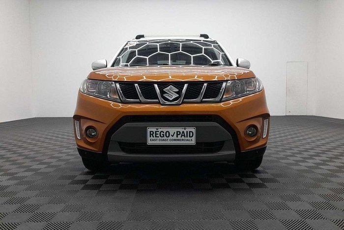 2016 Suzuki Vitara S Turbo